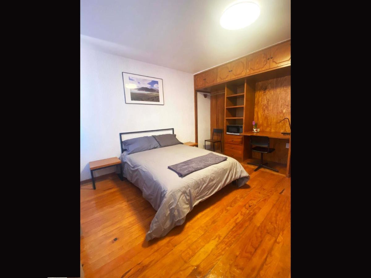 Cozy And Private Suite In Cdmx 5 Cidade do México Exterior foto